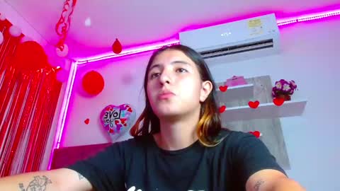 Snapshot of lucyy_start chatting on 02.20.25 LUCY online show from 02.20.25