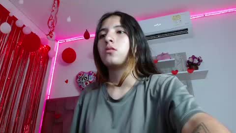 Snapshot of lucyy_start chatting on 02.22.25 LUCY online show from 02.22.25