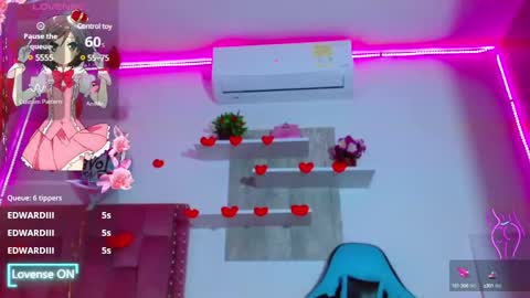 Snapshot of lucyy_start chatting on 02.26.25 LUCY online show from 02.26.25