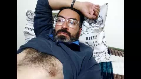 Hairyman online show from 12.07.24