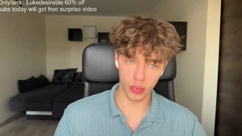 lukedesirable online show from 04.14.26