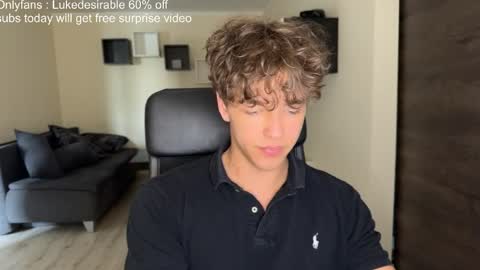 Snapshot of lukedesirable chatting on 05.09.26 lukedesirable online show from 05.09.26