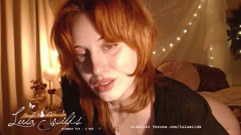 Snapshot of lulawilds chatting on 02.02.26 lula wilds online show from 02.02.26
