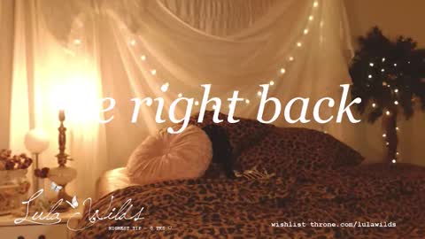 Snapshot of lulawilds chatting on 02.14.26 lula wilds online show from 02.14.26