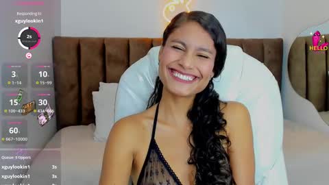 Snapshot of lulu_girl23 chatting on 02.22.25 Lulu online show from 02.22.25