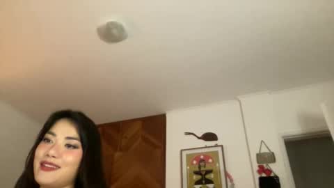 Snapshot of lulumei chatting on 10.01.25 Lulu Mei online show from 10.01.25