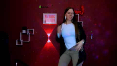 Snapshot of lumi_soft chatting on 02.18.26 Sweet Lumi online show from 02.18.26