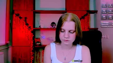 Snapshot of lumi_soft chatting on 06.27.26 Sweet Lumi online show from 06.27.26