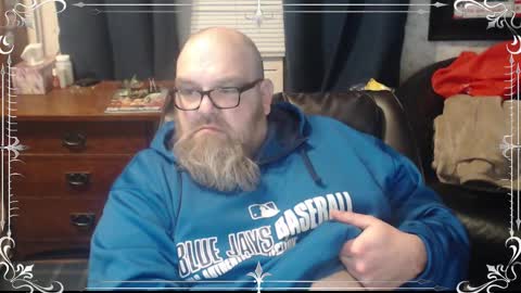 Snapshot of lump420 chatting on 12.22.24 lump420 online show from 12.22.24