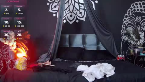 Snapshot of luna_dante_foxx chatting on 03.04.26 Luna Dante online show from 03.04.26