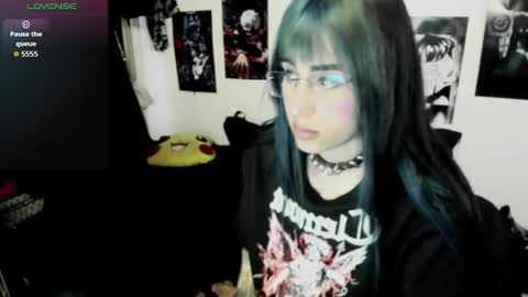 Snapshot of luna_lunatic_black chatting on 06.11.26 Luna online show from 06.11.26