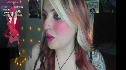 MISS LUNA  online show from 12.04.25