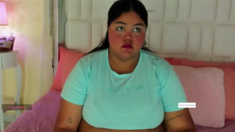 lunaablaze online show from 11.08.25