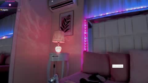 lunaablaze online show from 11.14.25