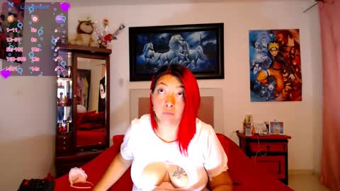 Snapshot of lunalatinacoo chatting on 02.24.25 LUNA online show from 02.24.25