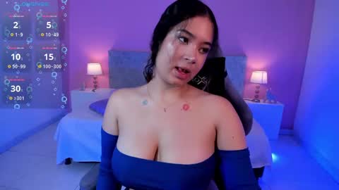 Snapshot of lunarose5 chatting on 02.27.25 Luna online show from 02.27.25