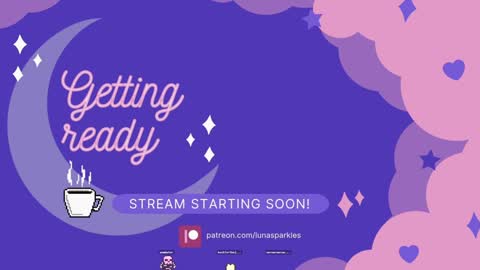 ..LunaSparkles. online show from 12.13.24