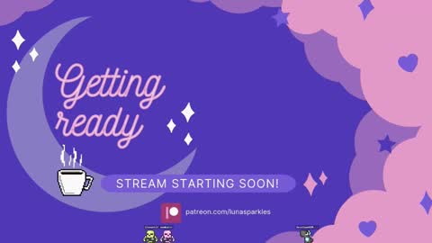 ..LunaSparkles. online show from 02.10.25