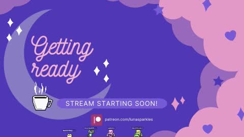 ..LunaSparkles. online show from 02.11.25