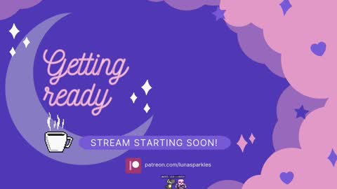 ..LunaSparkles. online show from 02.21.25