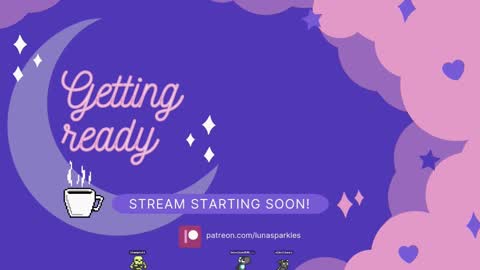 ..LunaSparkles. online show from 02.23.25