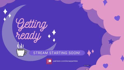 ..LunaSparkles. online show from 10.10.25