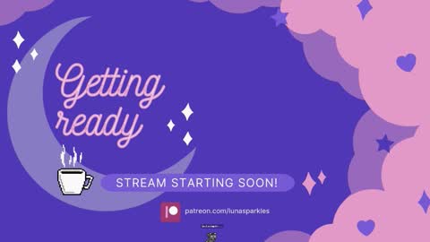 ..LunaSparkles. online show from 12.15.25