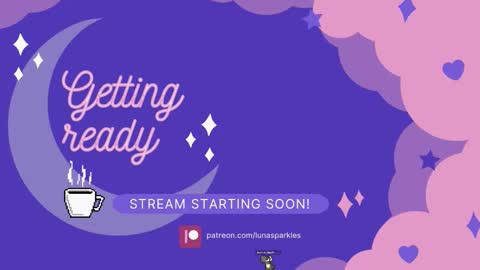 ..LunaSparkles. online show from 02.22.26