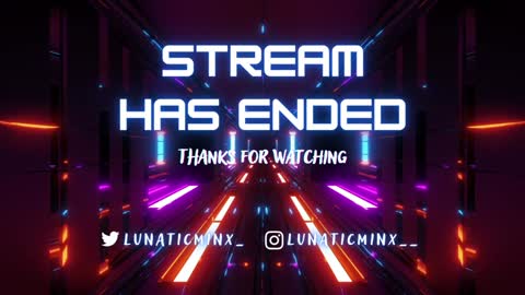 Snapshot of lunaticminx chatting on 12.15.24 Luna powered by bitch dust online show from 12.15.24
