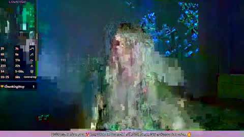 Snapshot of lunaxloverx chatting on 09.12.25 LunaXLoverx online show from 09.12.25