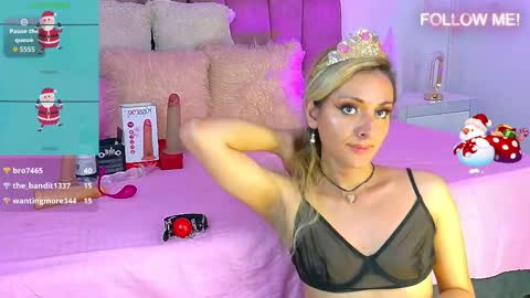 lunitadiva online show from 12.13.25