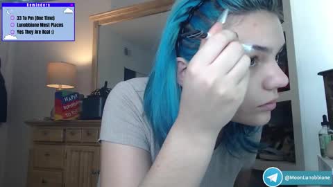 Snapshot of lunobbione chatting on 03.28.26 Lunobbione online show from 03.28.26