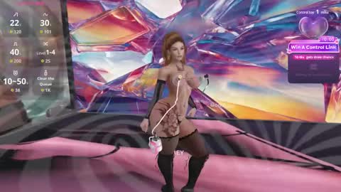 Luscious Lynette online show from 02.10.26