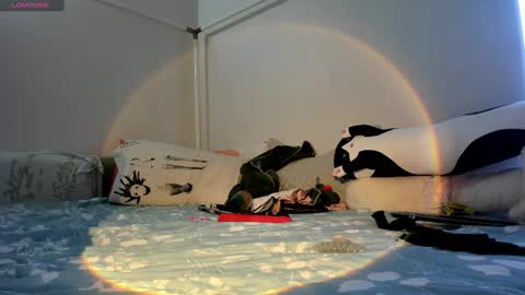 Snapshot of lustforlola chatting on 09.19.25 LOLA online show from 09.19.25