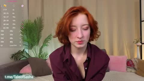 Sasha online show from 11.22.25