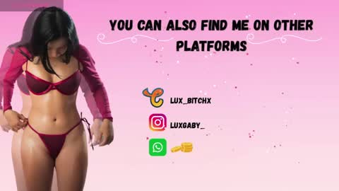 lux_bitchx online show from 05.27.26
