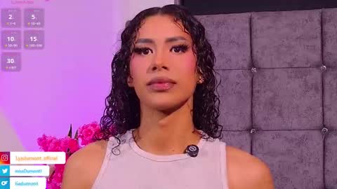 Snapshot of lyadumont chatting on 02.02.26 LYA online show from 02.02.26