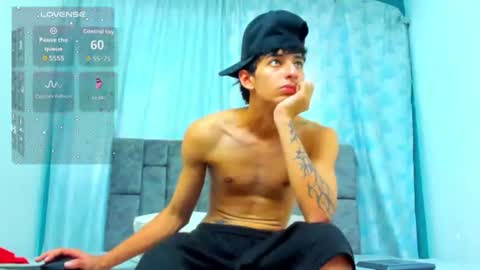 Snapshot of lyan_lazarbbc chatting on 07.28.26 LYAN online show from 07.28.26