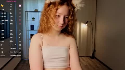 Snapshot of lydaerne chatting on 04.29.26 Call me Liddy Im so new here show me how to get fun here please online show from 04.29.26