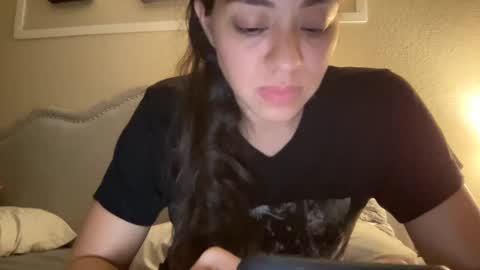 Snapshot of lylajades chatting on 11.19.25 Olivia online show from 11.19.25