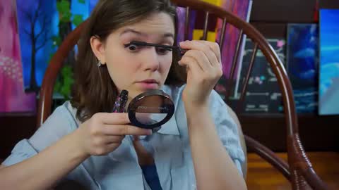 Snapshot of lyle_art chatting on 02.16.25 hi im Lyle online show from 02.16.25