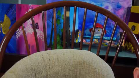 Snapshot of lyle_art chatting on 02.16.25 hi im Lyle online show from 02.16.25