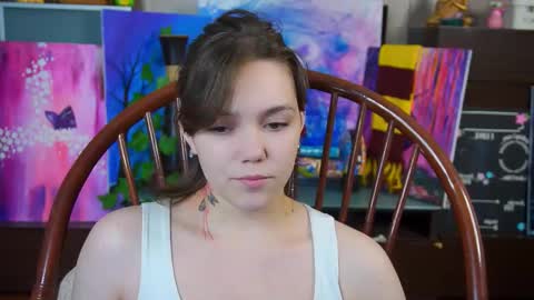 Snapshot of lyle_art chatting on 02.20.25 hi im Lyle online show from 02.20.25