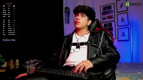 Lyle Bennett Freelance Model online show from 11.14.25