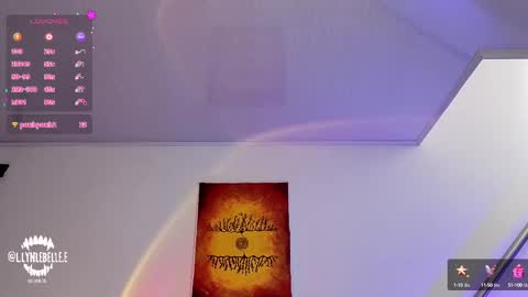 Snapshot of lyn_lebelle chatting on 09.10.25 Lyn online show from 09.10.25