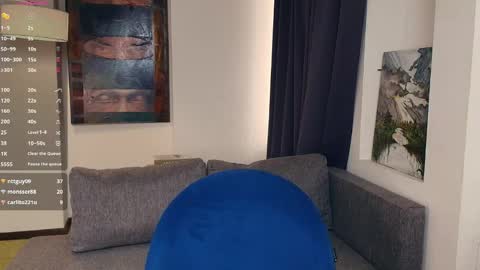 Cozy Lynns room online show from 04.25.26