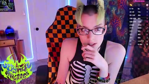 Snapshot of lynxanarres chatting on 10.28.25 Lynx Anarres online show from 10.28.25