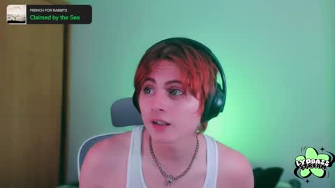 Snapshot of lyodass chatting on 01.07.25 Lyodass online show from 01.07.25