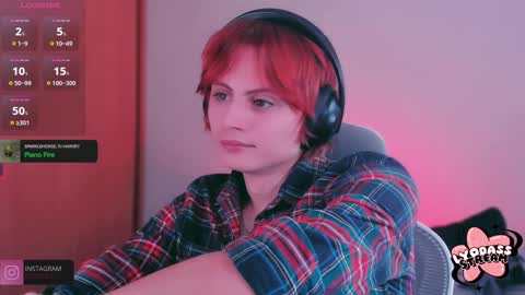 Snapshot of lyodass chatting on 01.16.25 Lyodass online show from 01.16.25