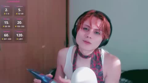 Snapshot of lyodass chatting on 03.10.25 Lyodass online show from 03.10.25